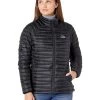 L.L.Bean Petite Ultralight 850 Down Sweater Jacket