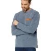L.L.Bean Tumbled Sherpa Crew
