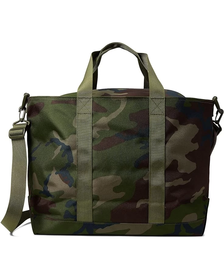 L.L.Bean Zip Hunter's Tote Bag With Strap Camouflage Large 3 L.L.Bean Zip Hunter's Tote Bag With Strap Camouflage Large