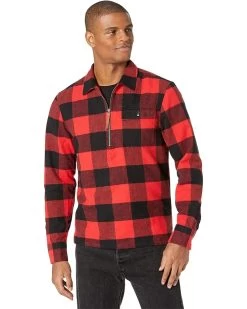 L.L.Bean Signature 1933 Chamois Cloth Trapper Shirt Regular