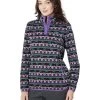 L.L.Bean Sweater Fleece Pullover Print