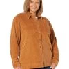 L.L.Bean Plus Size Comfort Corduroy Relaxed Shirt Long Sleeve
