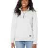 L.L.Bean Petite Quilted Sweatshirt 1/4 Zip Pullover Long Sleeve -L.L.Bean Shop 81qyC1VbX4L. AC SR736920