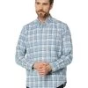 L.L.Bean Comfort Stretch Oxford Long Sleeve Traditional Fit Plaid -L.L.Bean Shop 81t9tCQH6IL. AC SR736920