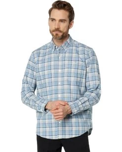 L.L.Bean Comfort Stretch Oxford Long Sleeve Traditional Fit Plaid