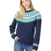 L.L.Bean Bean's Classic Ragg Wool Sweater Crew Neck Pullover Fair Isle -L.L.Bean Shop 81uU5Toe7 L. AC SR736920