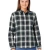 L.L.Bean Petite Organic Flannel Shirt Plaid -L.L.Bean Shop 91HjZ6mAGL. AC SR736920