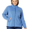 L.L.Bean Plus Size Bean's Sweater Fleece Full Zip Jacket -L.L.Bean Shop 91OxXYiMNcL. AC SR736920