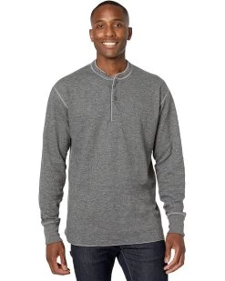 L.L.Bean River Driver Shirt Long Sleeve Henley Regular